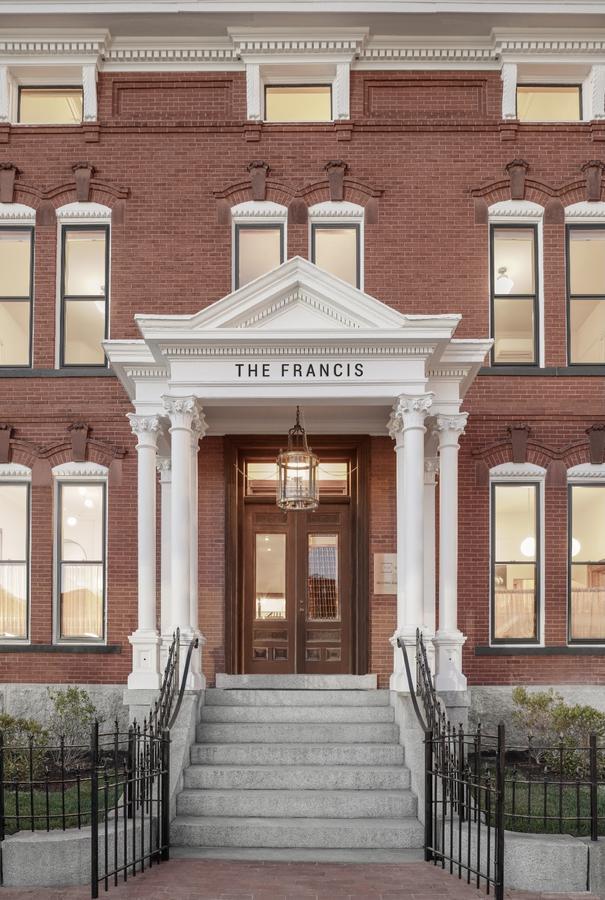 The Francis Hotel Portland Kültér fotó